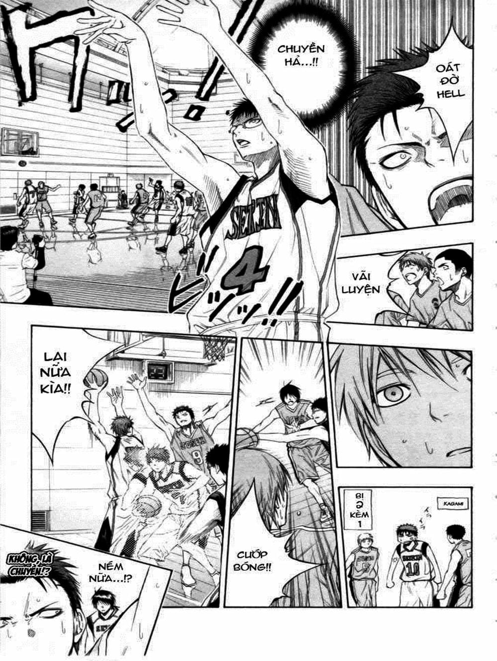 Truyện Tranh Vua Bóng Rổ - Kuroko’s Basketball trang 3