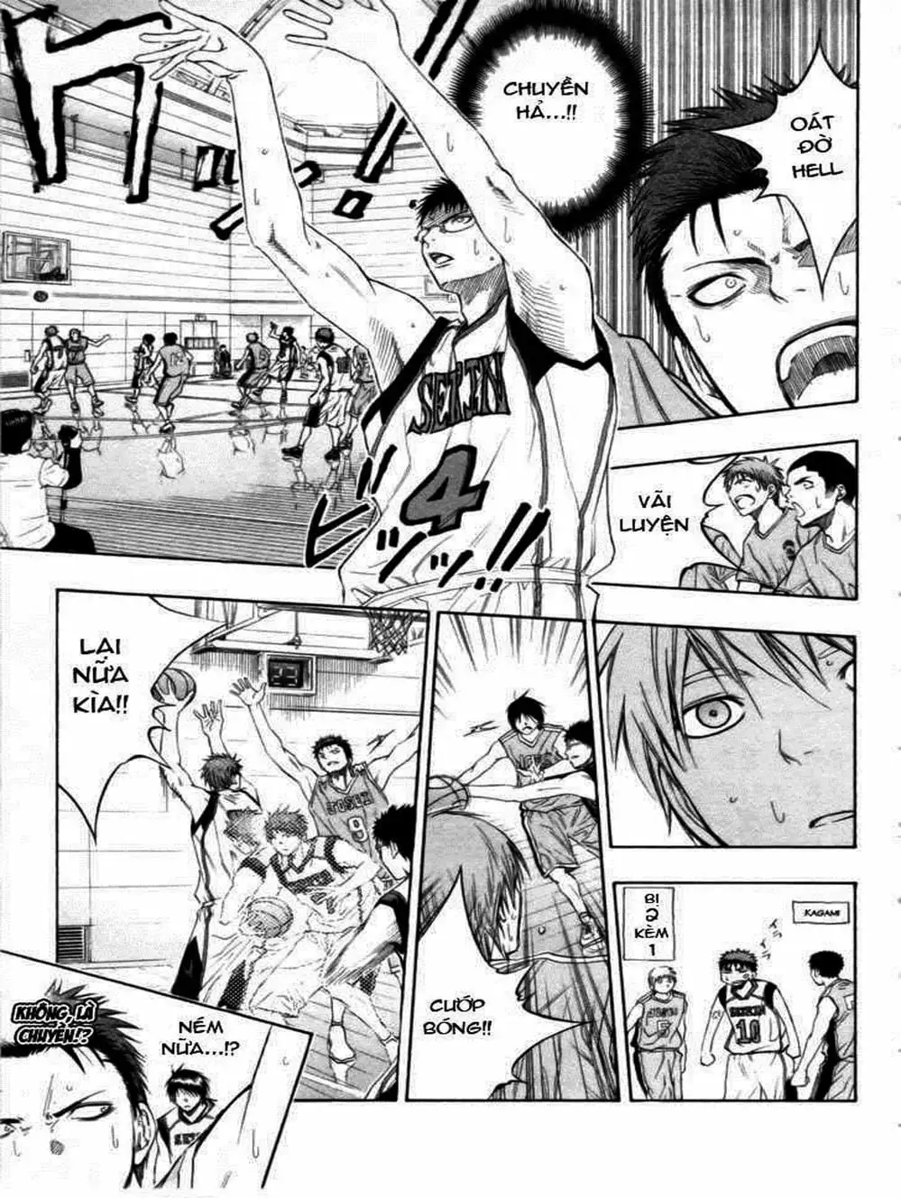 Truyện Tranh Vua Bóng Rổ - Kuroko’s Basketball trang 3