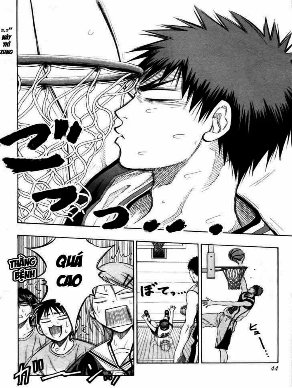 Truyện Tranh Vua Bóng Rổ - Kuroko’s Basketball trang 3