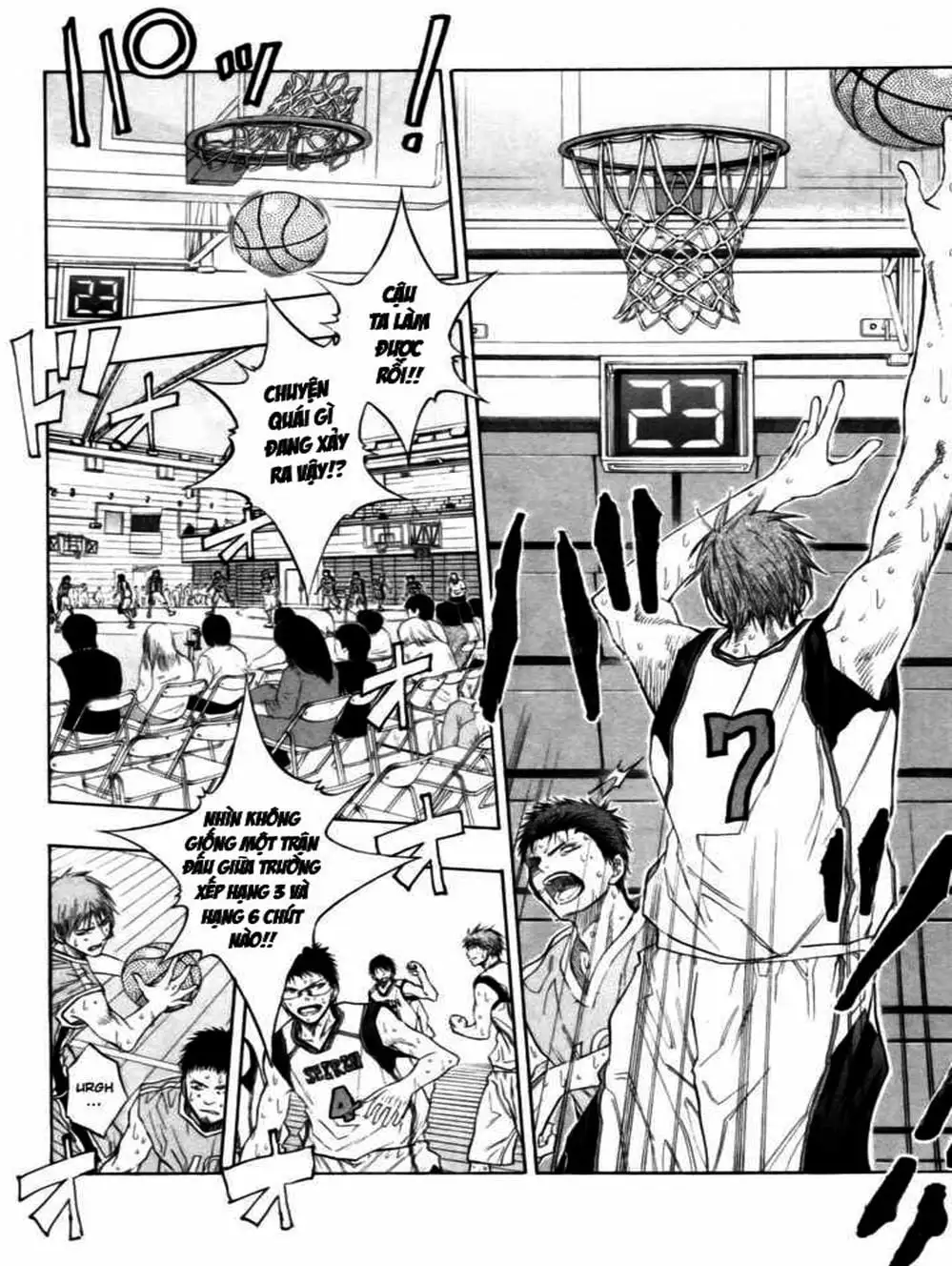 Truyện Tranh Vua Bóng Rổ - Kuroko’s Basketball trang 3