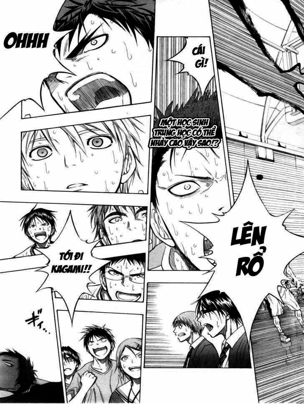 Truyện Tranh Vua Bóng Rổ - Kuroko’s Basketball trang 3