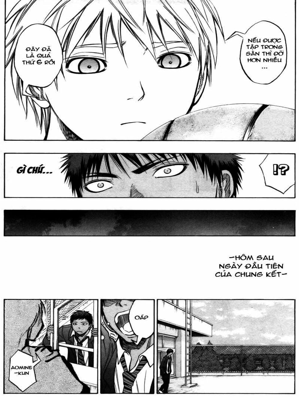 Truyện Tranh Vua Bóng Rổ - Kuroko’s Basketball trang 3