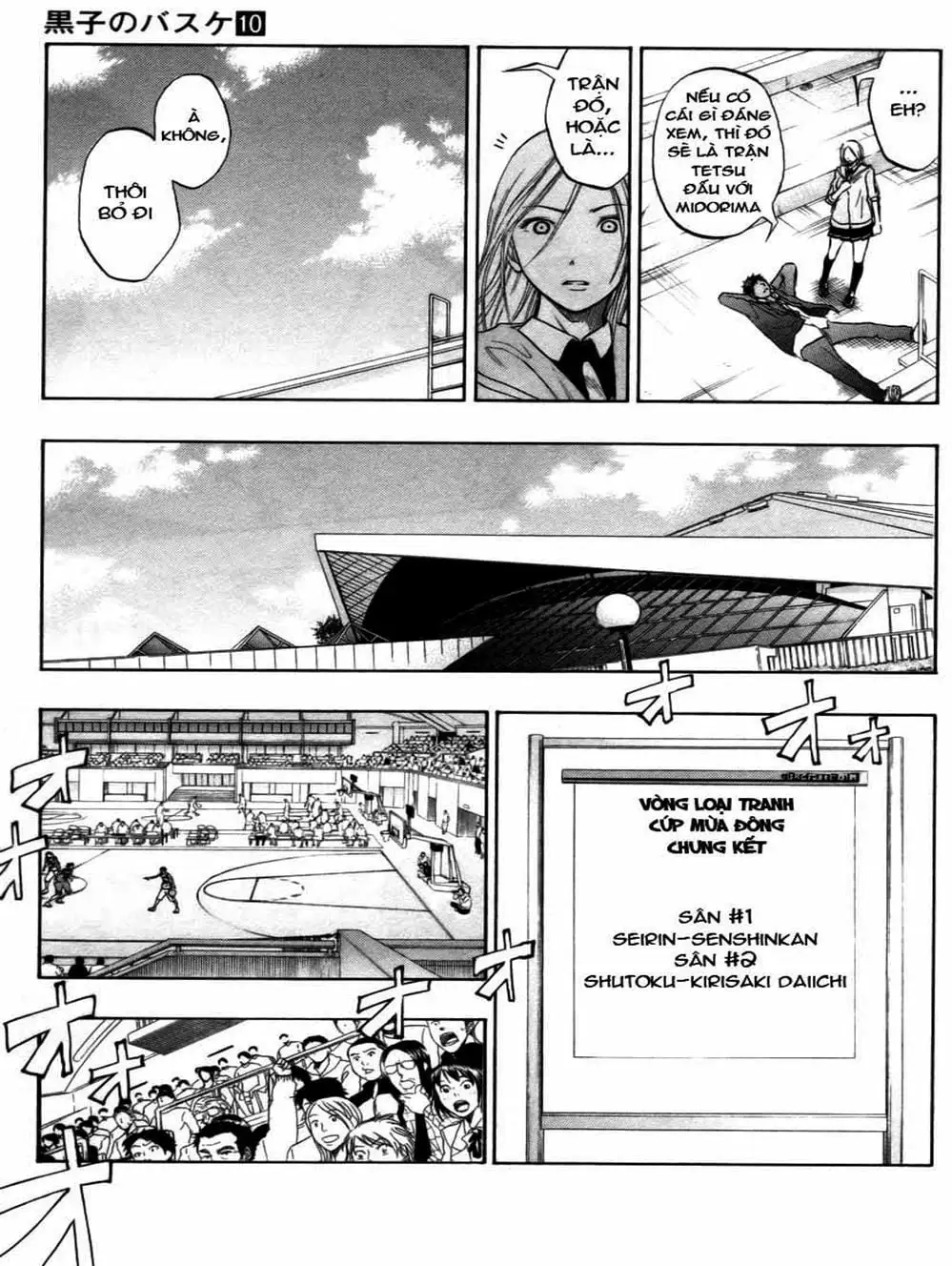 Truyện Tranh Vua Bóng Rổ - Kuroko’s Basketball trang 3