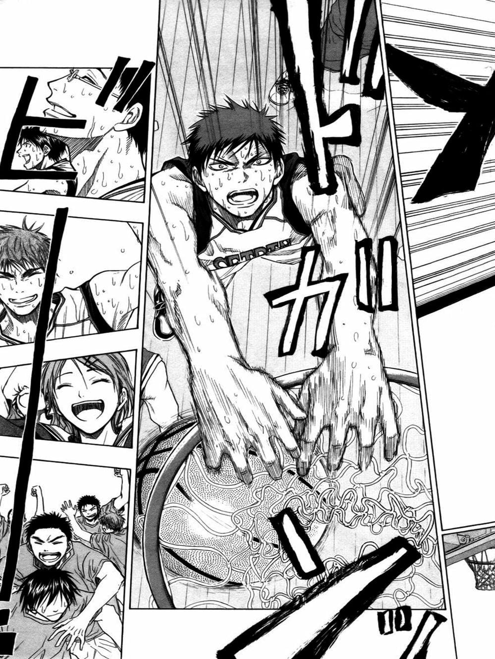 Truyện Tranh Vua Bóng Rổ - Kuroko’s Basketball trang 3