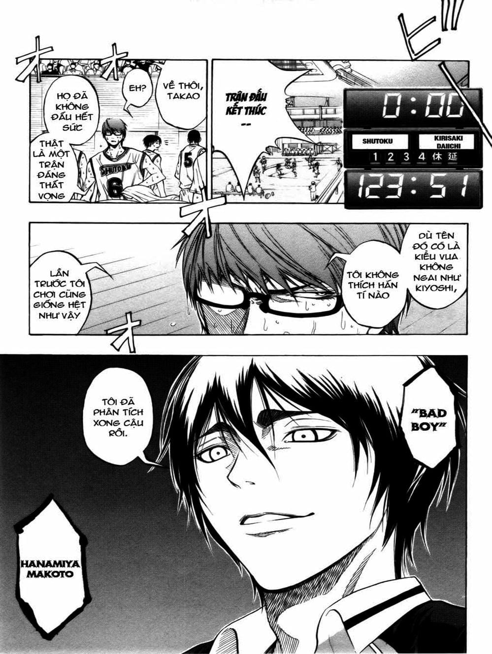 Truyện Tranh Vua Bóng Rổ - Kuroko’s Basketball trang 3