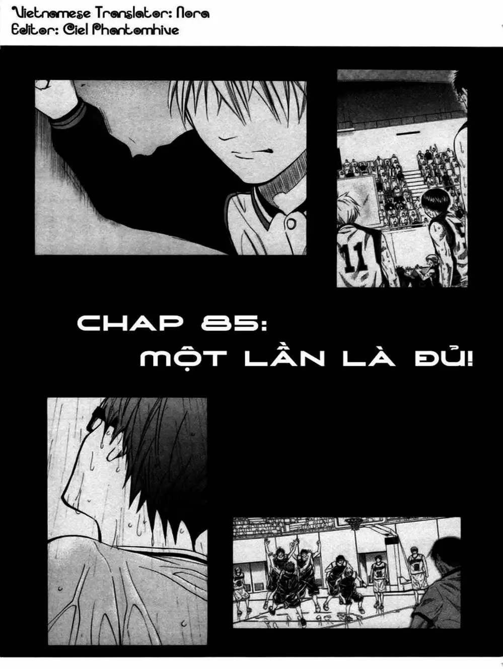 Truyện Tranh Vua Bóng Rổ - Kuroko’s Basketball trang 3