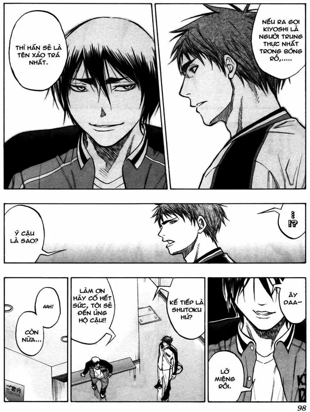 Truyện Tranh Vua Bóng Rổ - Kuroko’s Basketball trang 3