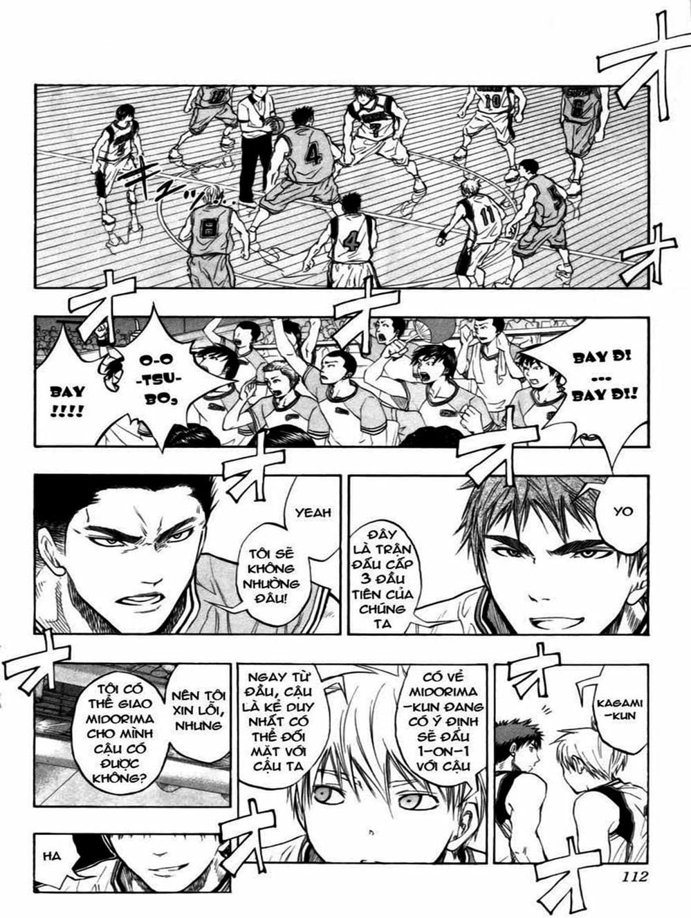 Truyện Tranh Vua Bóng Rổ - Kuroko’s Basketball trang 3