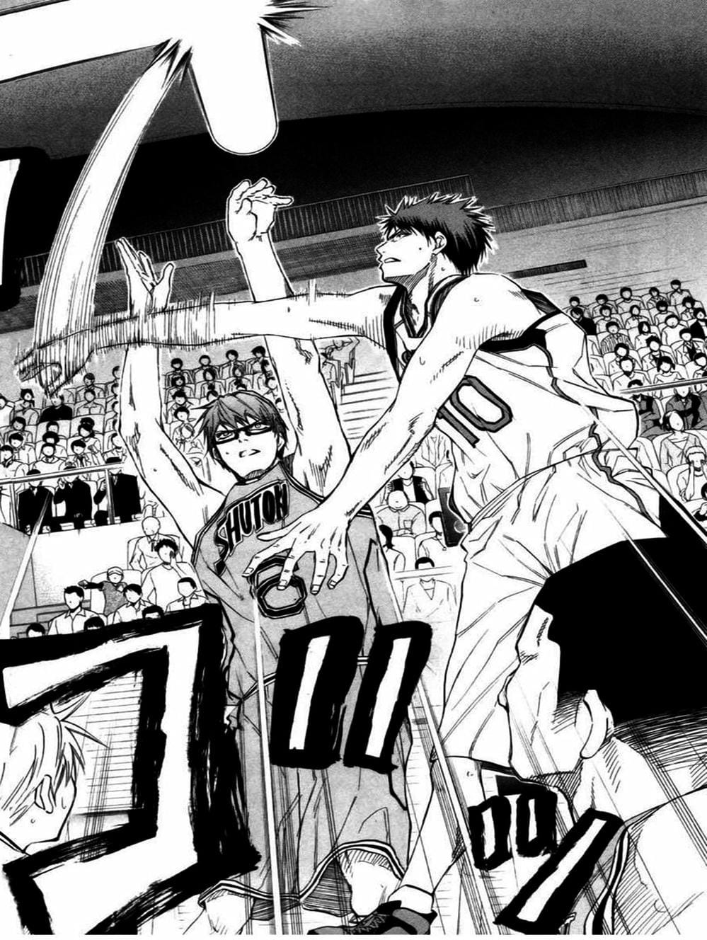 Truyện Tranh Vua Bóng Rổ - Kuroko’s Basketball trang 3