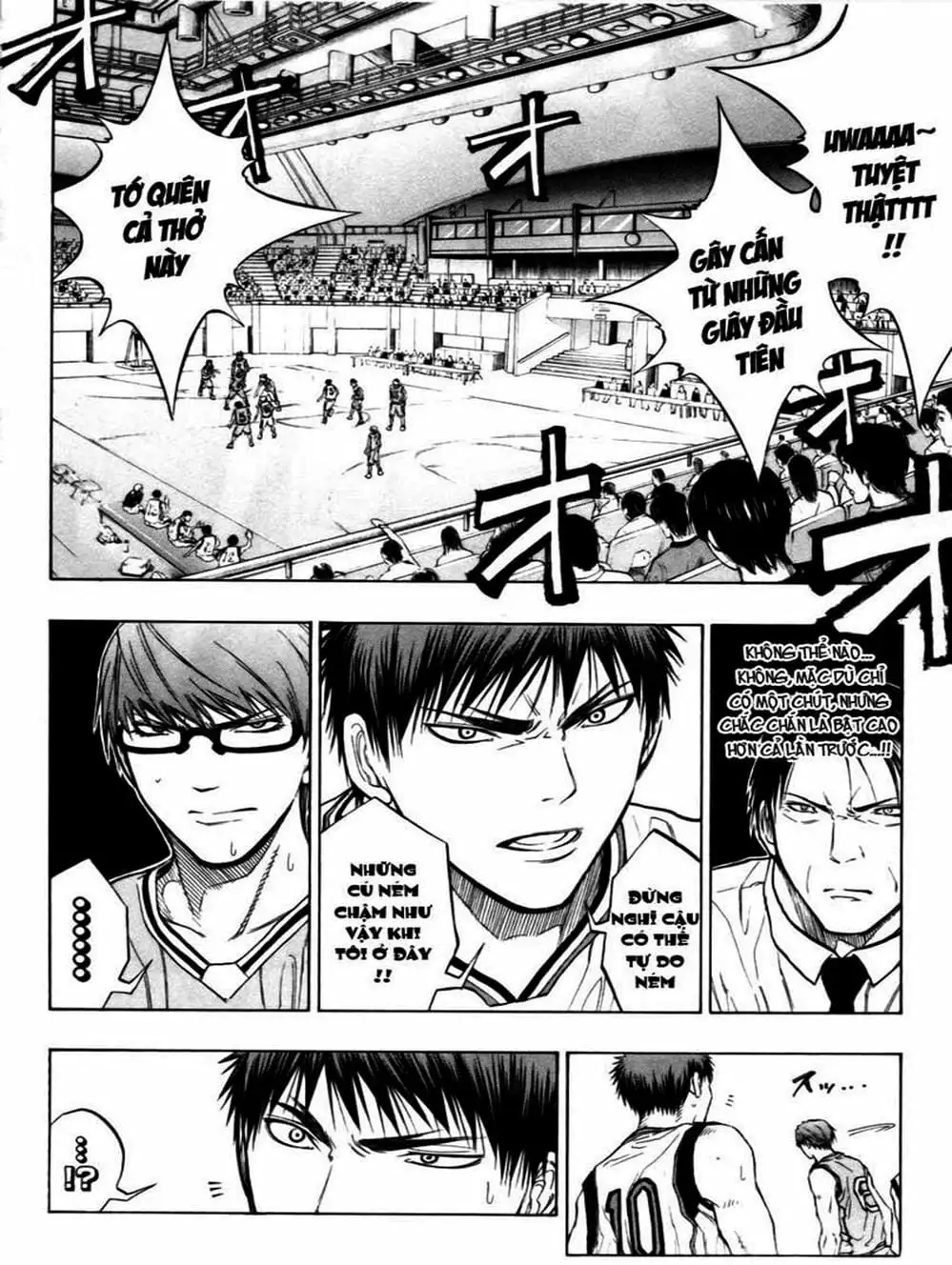 Truyện Tranh Vua Bóng Rổ - Kuroko’s Basketball trang 3