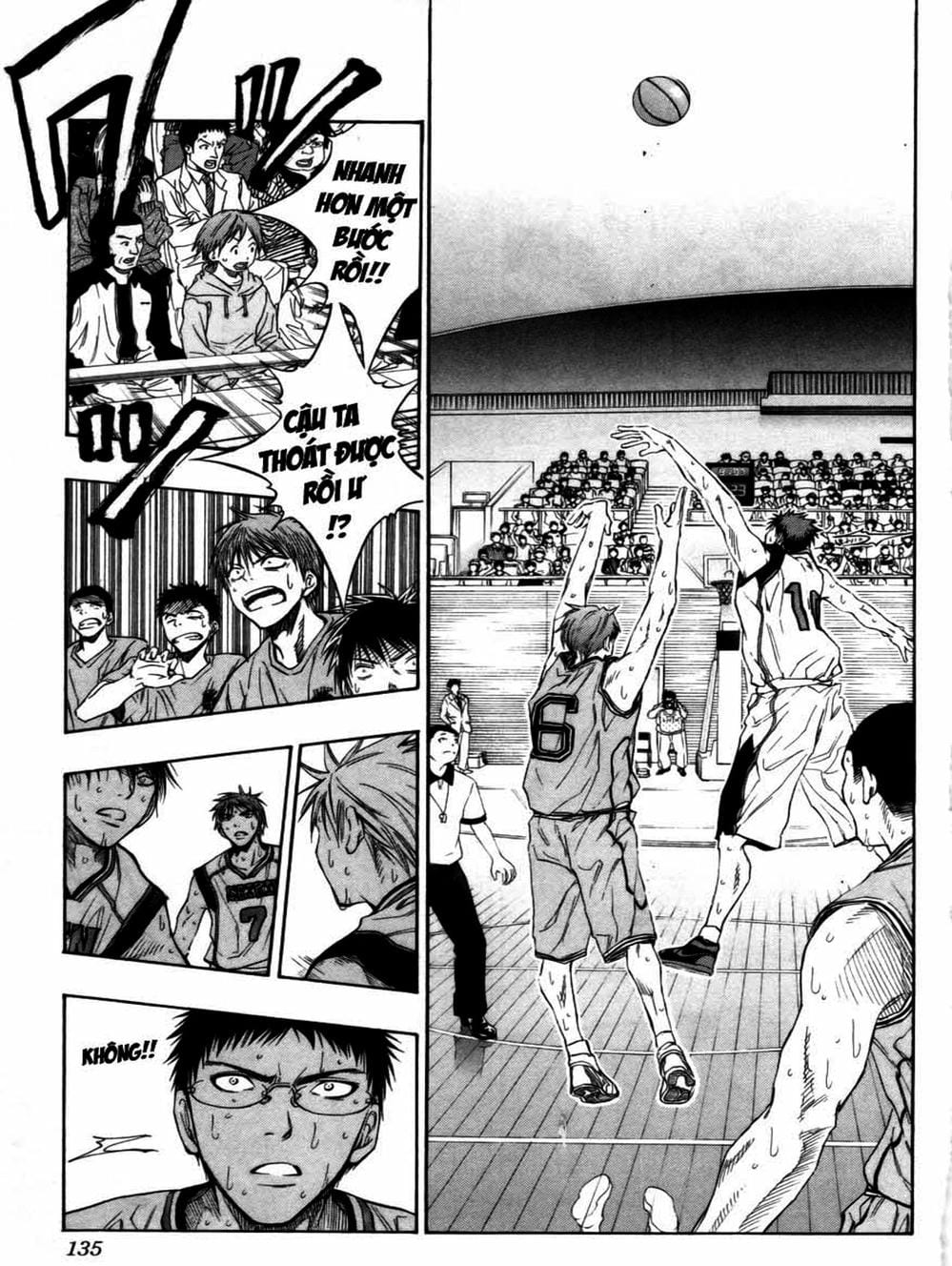 Truyện Tranh Vua Bóng Rổ - Kuroko’s Basketball trang 3