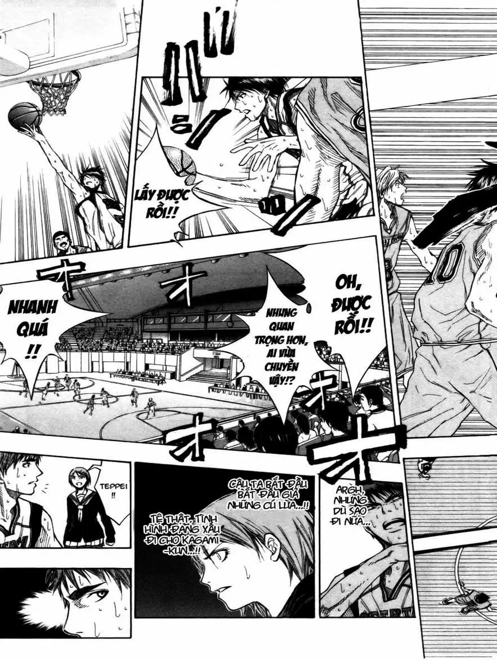 Truyện Tranh Vua Bóng Rổ - Kuroko’s Basketball trang 3