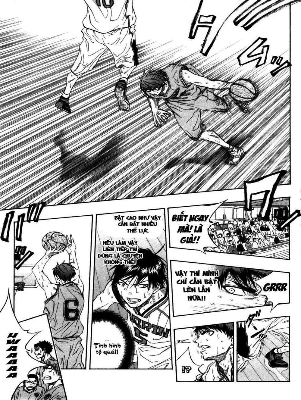 Truyện Tranh Vua Bóng Rổ - Kuroko’s Basketball trang 3