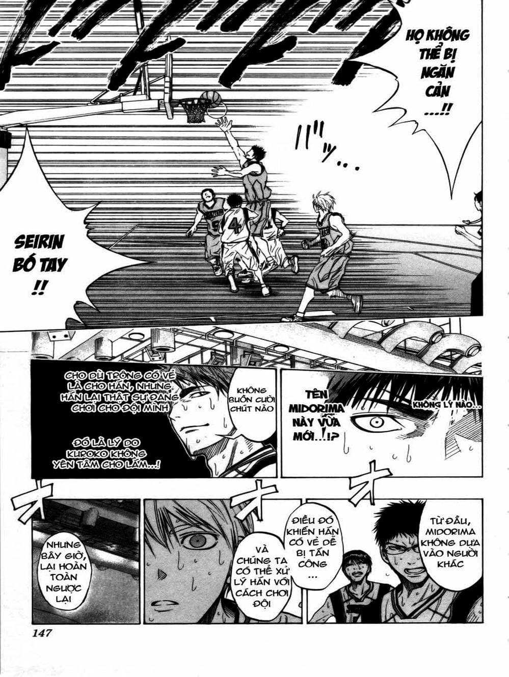 Truyện Tranh Vua Bóng Rổ - Kuroko’s Basketball trang 3