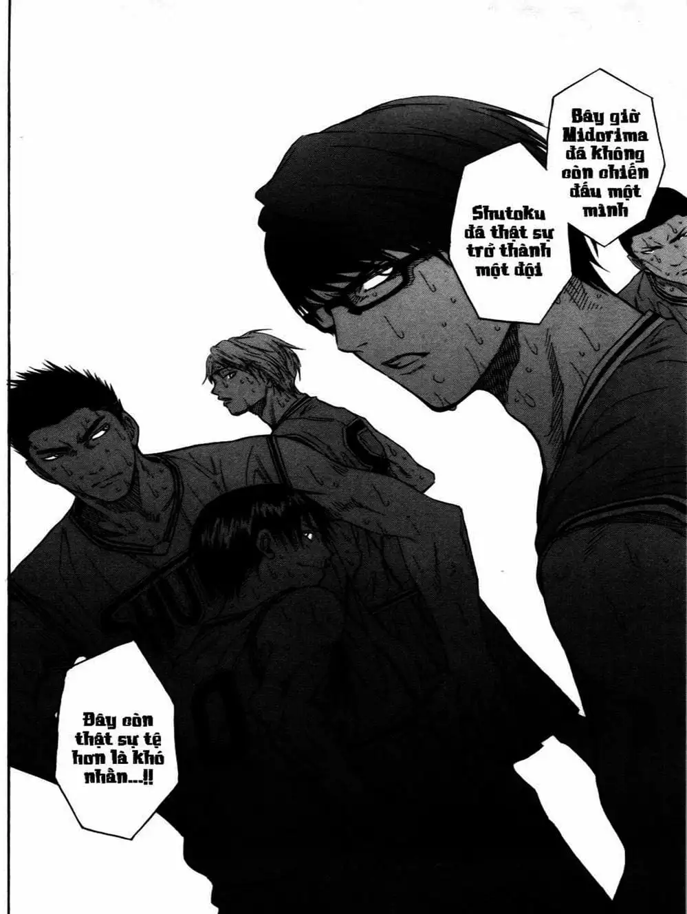 Truyện Tranh Vua Bóng Rổ - Kuroko’s Basketball trang 3