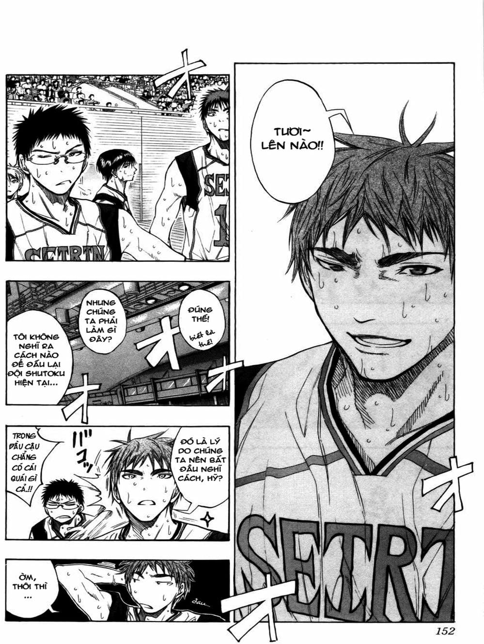 Truyện Tranh Vua Bóng Rổ - Kuroko’s Basketball trang 3