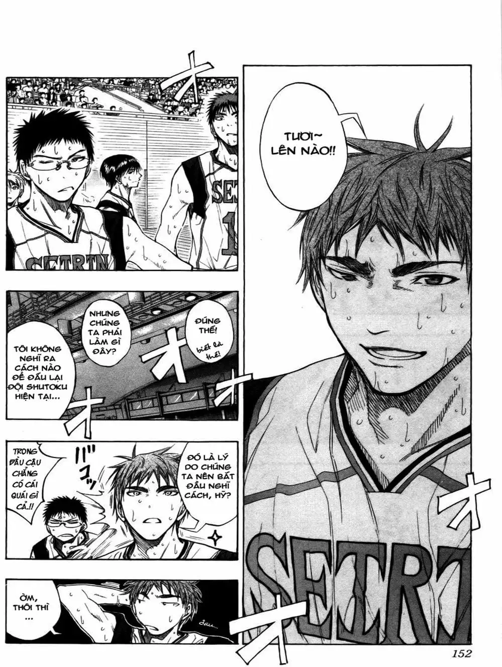 Truyện Tranh Vua Bóng Rổ - Kuroko’s Basketball trang 3