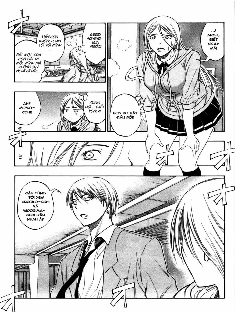 Truyện Tranh Vua Bóng Rổ - Kuroko’s Basketball trang 3