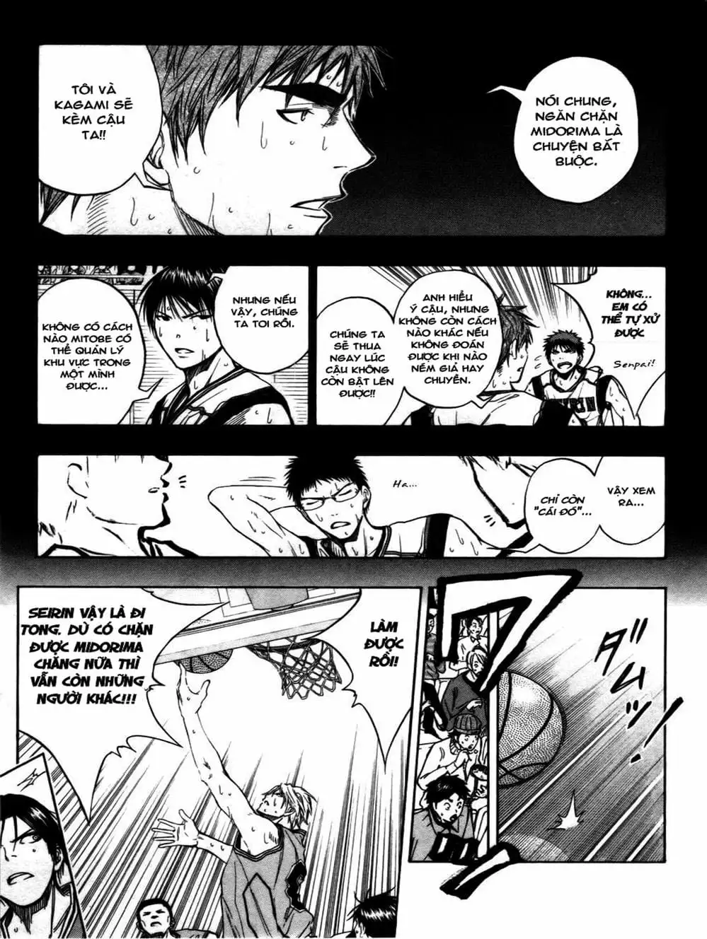 Truyện Tranh Vua Bóng Rổ - Kuroko’s Basketball trang 3