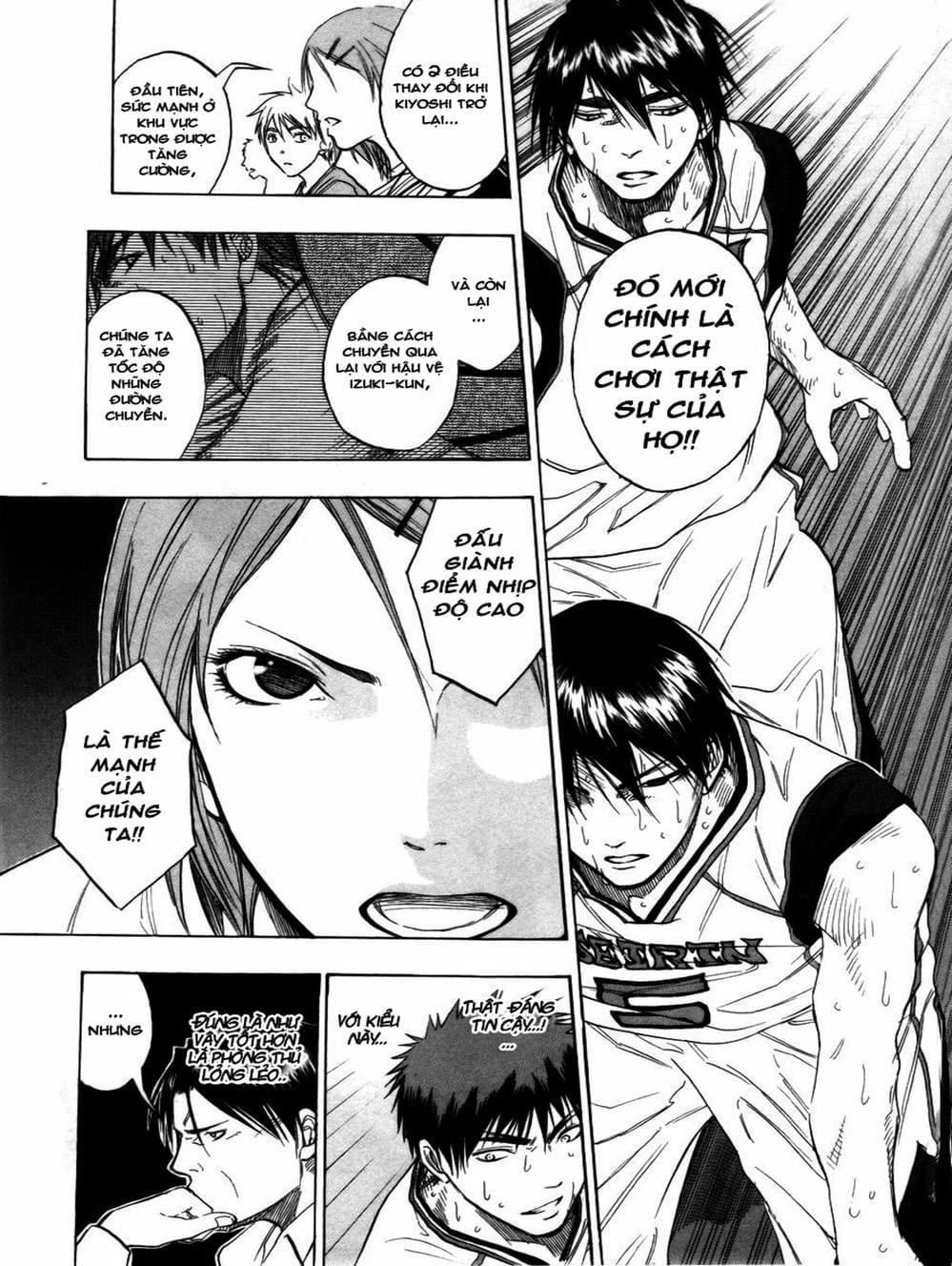 Truyện Tranh Vua Bóng Rổ - Kuroko’s Basketball trang 3