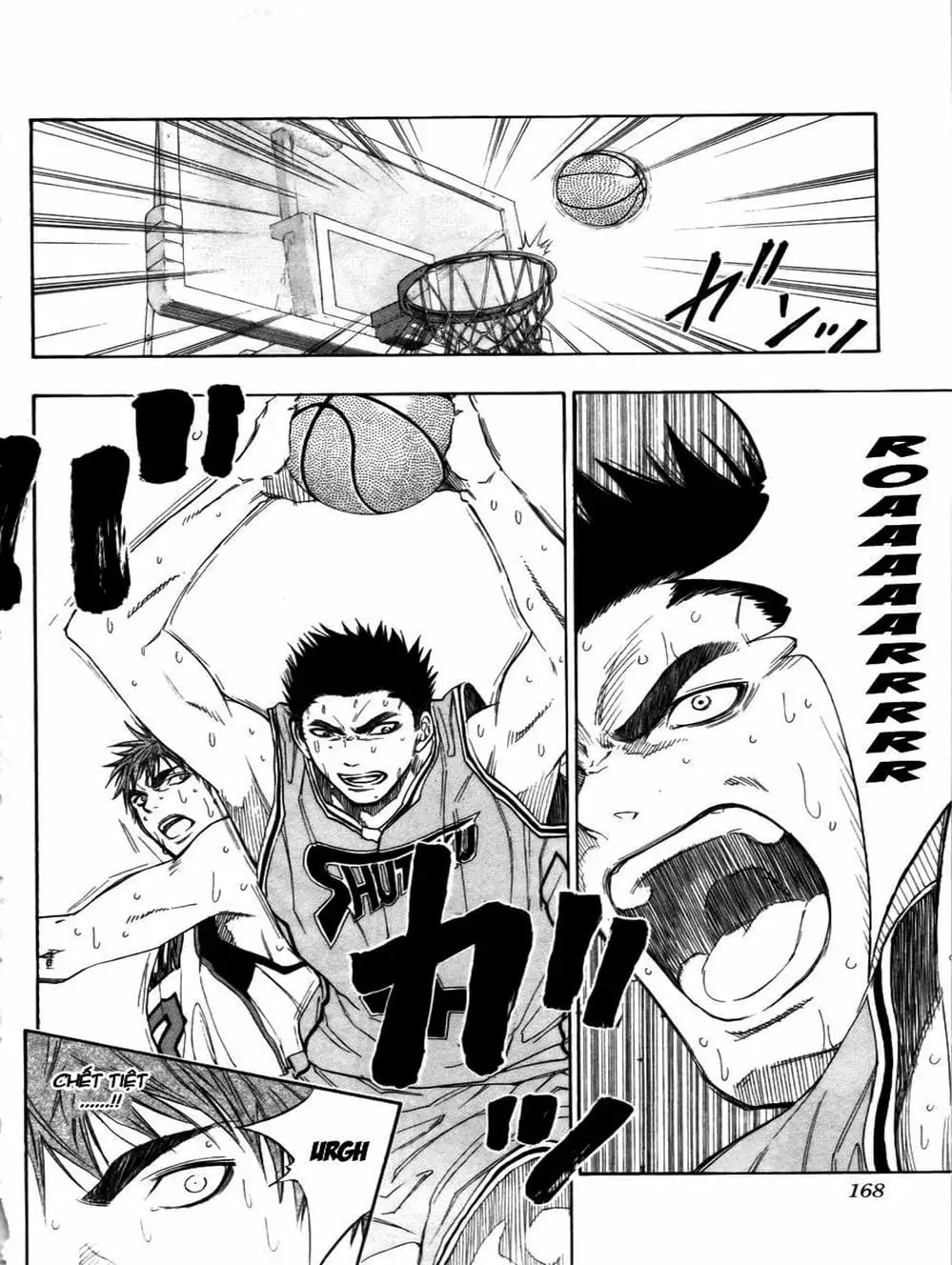 Truyện Tranh Vua Bóng Rổ - Kuroko’s Basketball trang 3