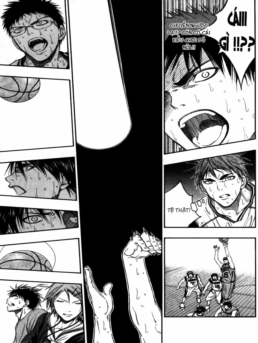 Truyện Tranh Vua Bóng Rổ - Kuroko’s Basketball trang 3