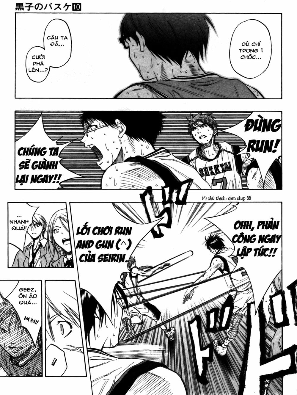 Truyện Tranh Vua Bóng Rổ - Kuroko’s Basketball trang 3