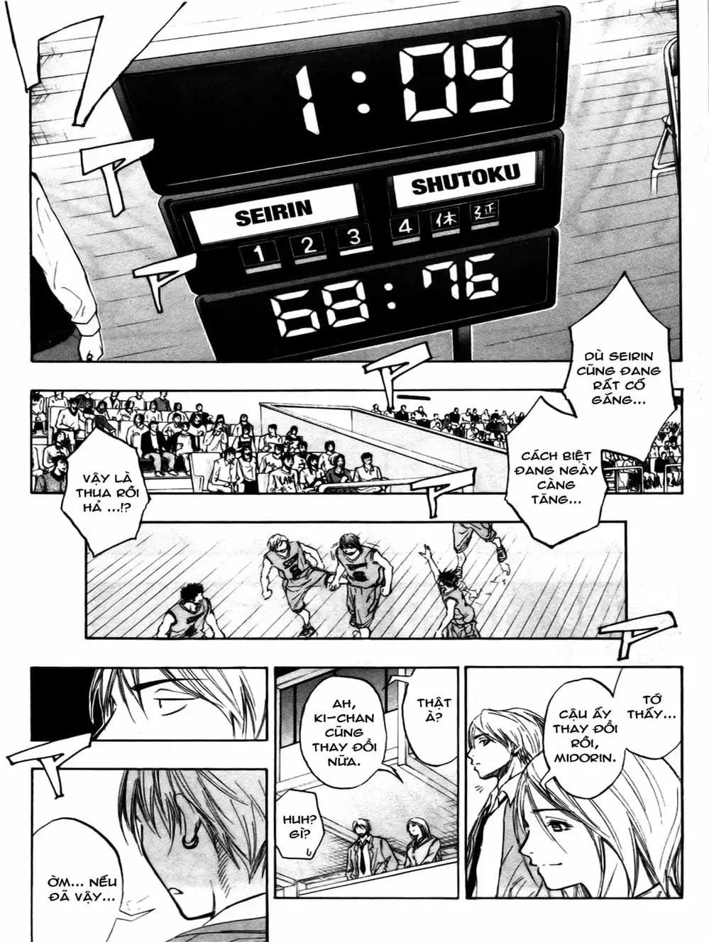 Truyện Tranh Vua Bóng Rổ - Kuroko’s Basketball trang 3