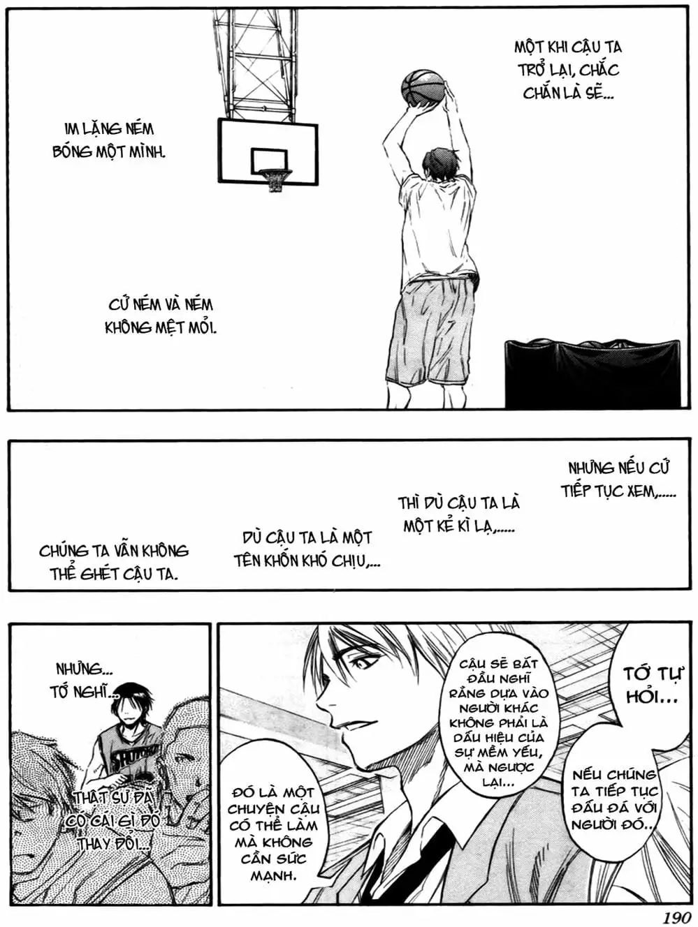 Truyện Tranh Vua Bóng Rổ - Kuroko’s Basketball trang 3