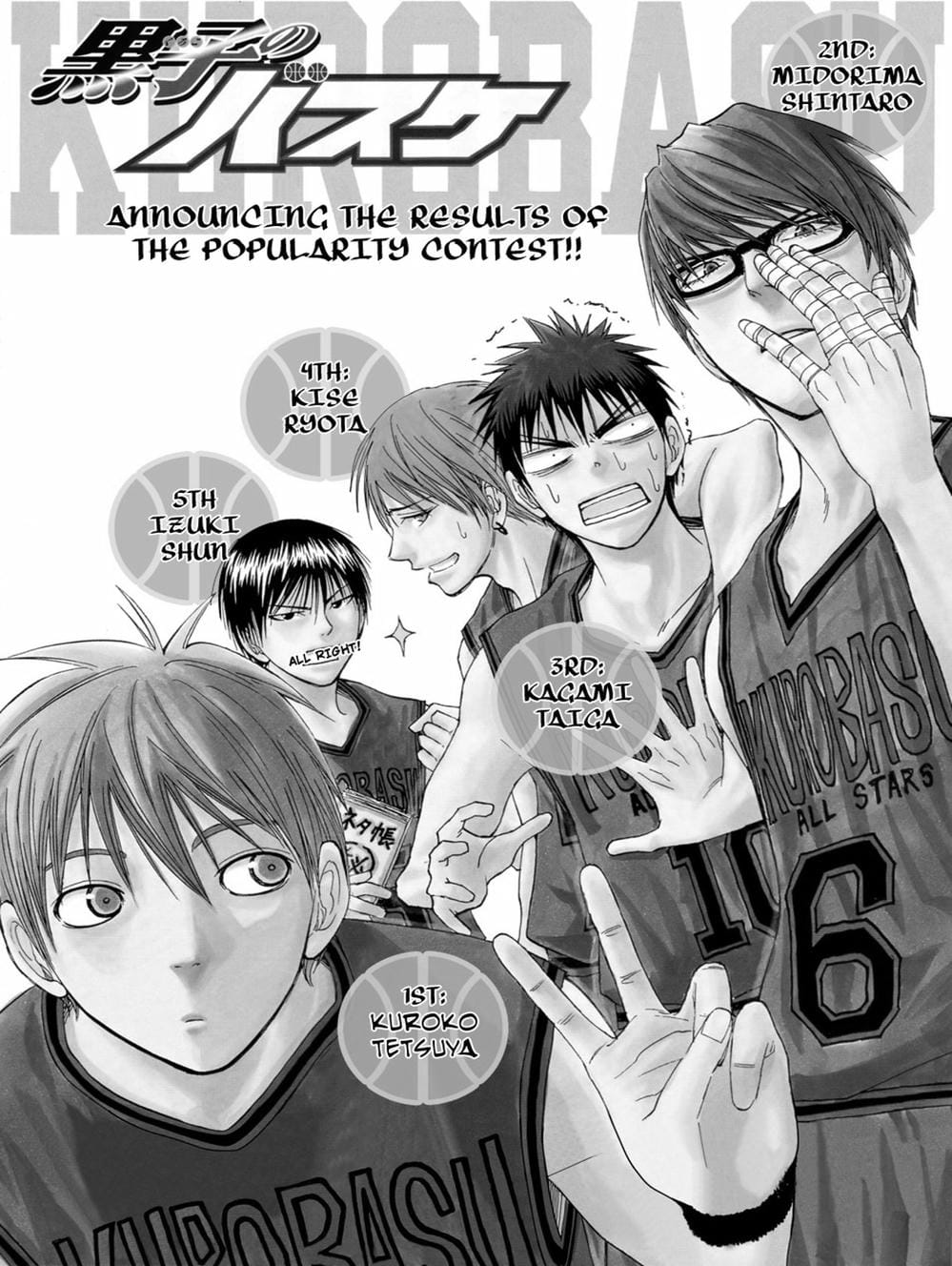 Truyện Tranh Vua Bóng Rổ - Kuroko’s Basketball trang 3