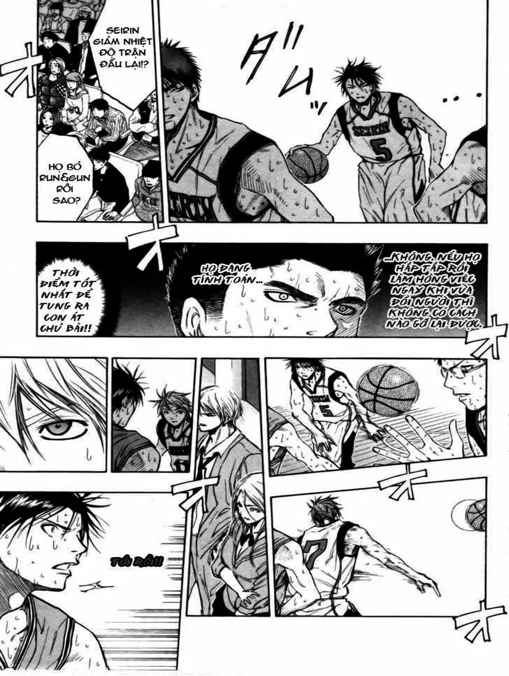 Truyện Tranh Vua Bóng Rổ - Kuroko’s Basketball trang 3