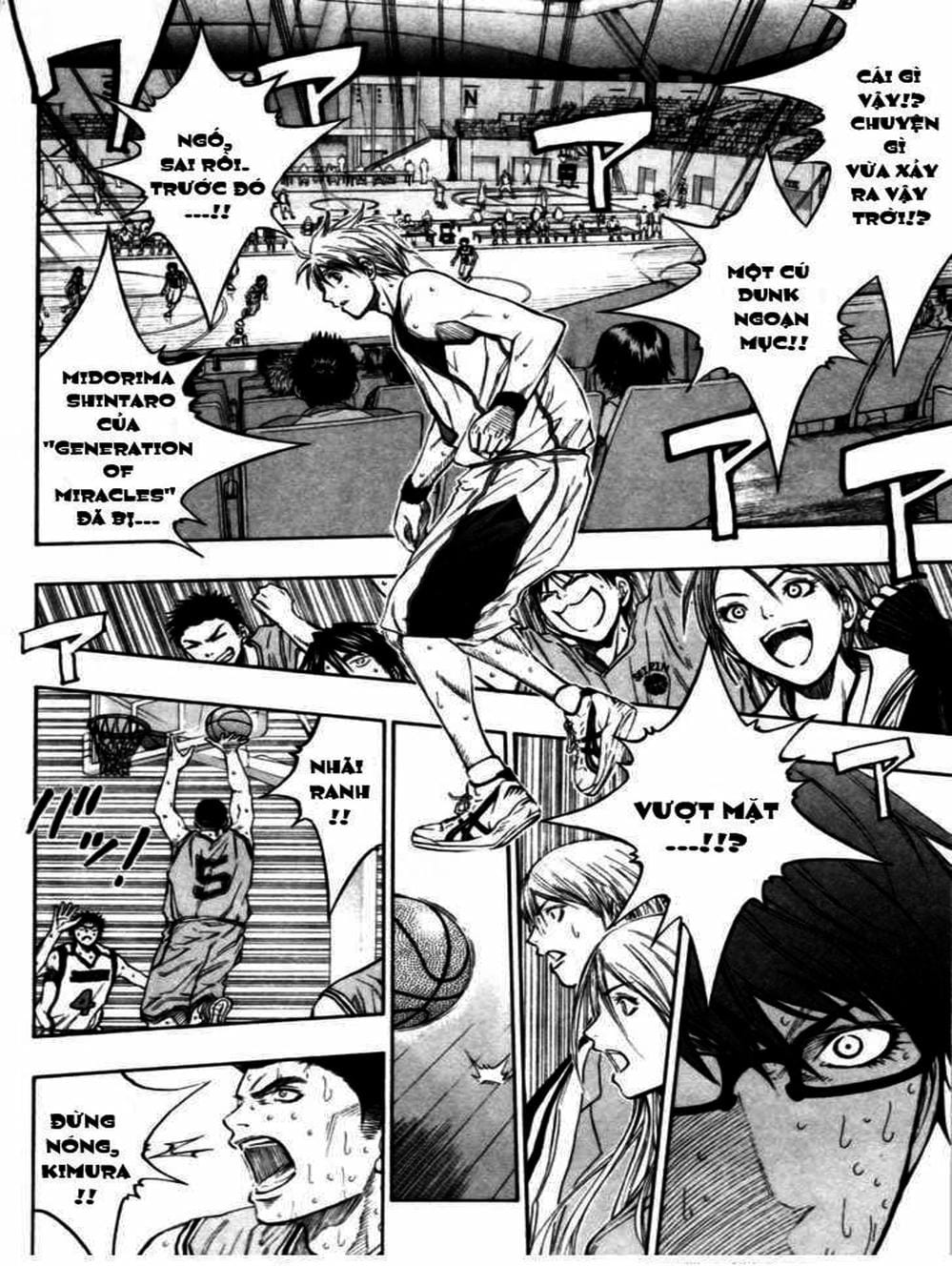 Truyện Tranh Vua Bóng Rổ - Kuroko’s Basketball trang 3