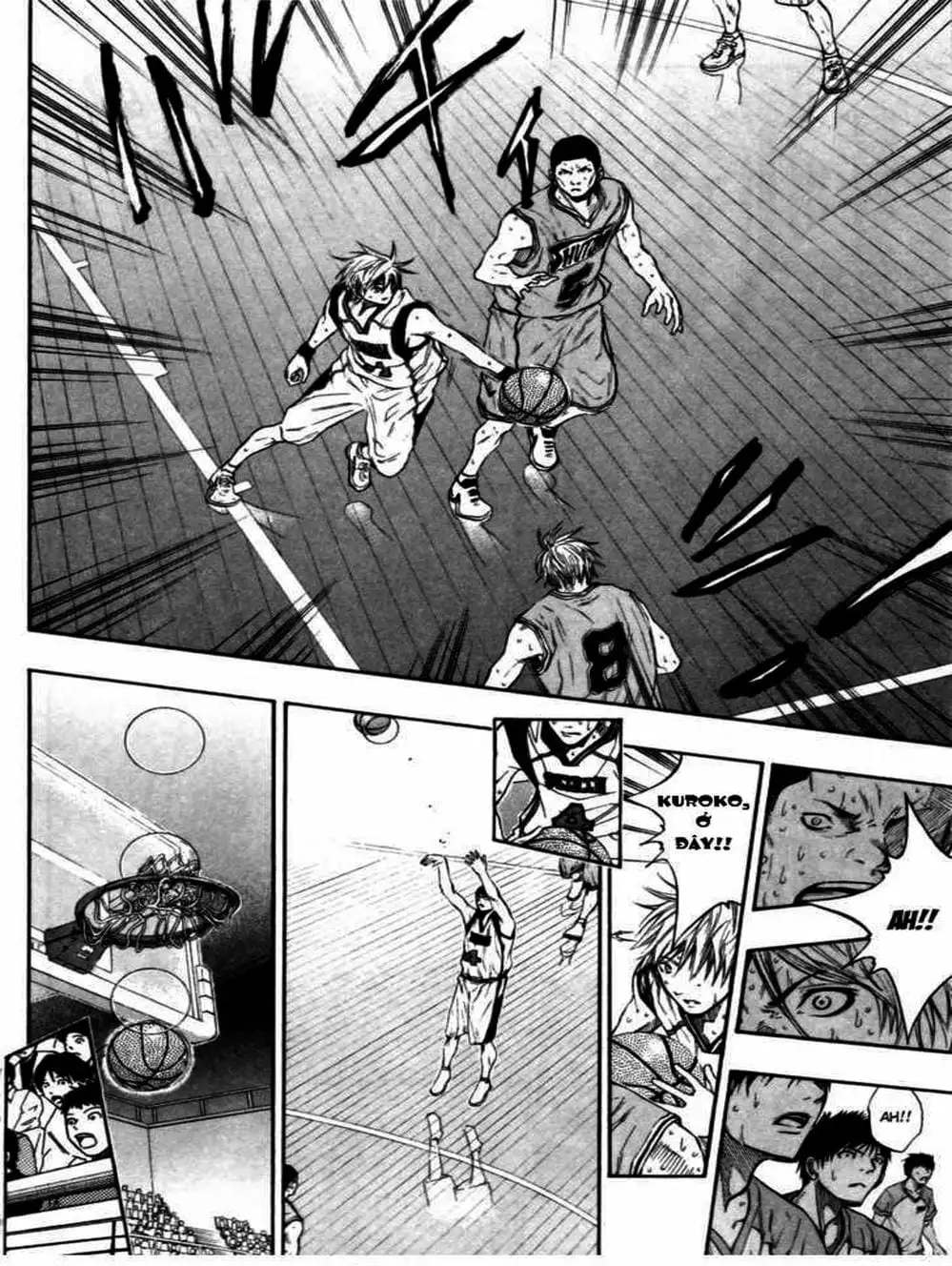 Truyện Tranh Vua Bóng Rổ - Kuroko’s Basketball trang 3