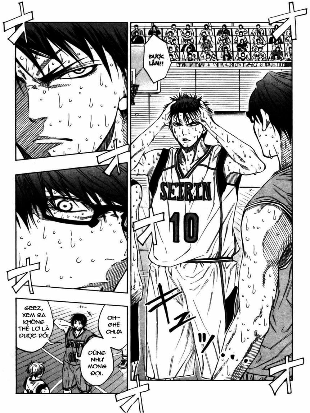 Truyện Tranh Vua Bóng Rổ - Kuroko’s Basketball trang 3