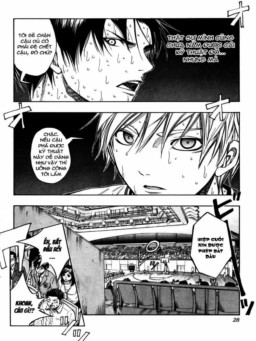 Truyện Tranh Vua Bóng Rổ - Kuroko’s Basketball trang 3