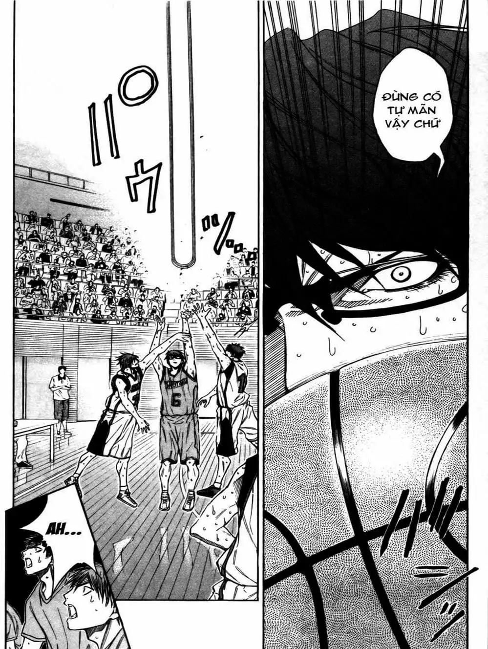 Truyện Tranh Vua Bóng Rổ - Kuroko’s Basketball trang 3