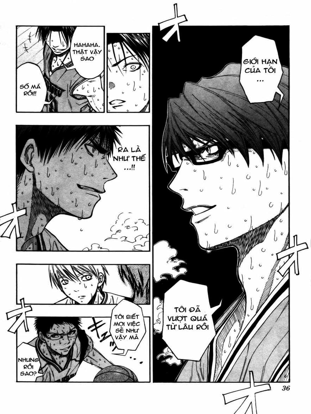 Truyện Tranh Vua Bóng Rổ - Kuroko’s Basketball trang 3