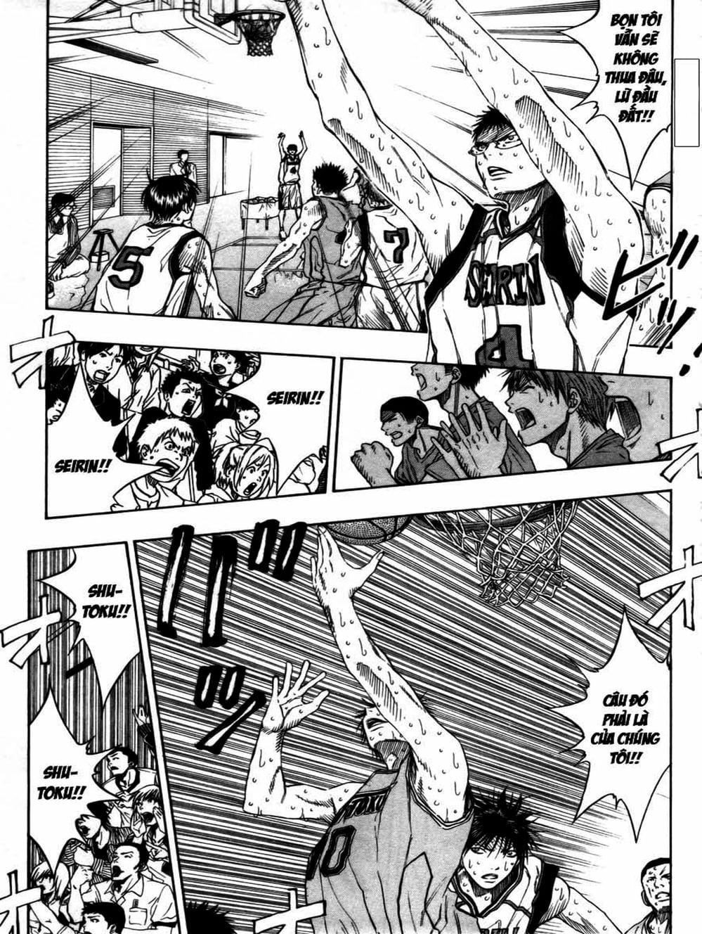 Truyện Tranh Vua Bóng Rổ - Kuroko’s Basketball trang 3
