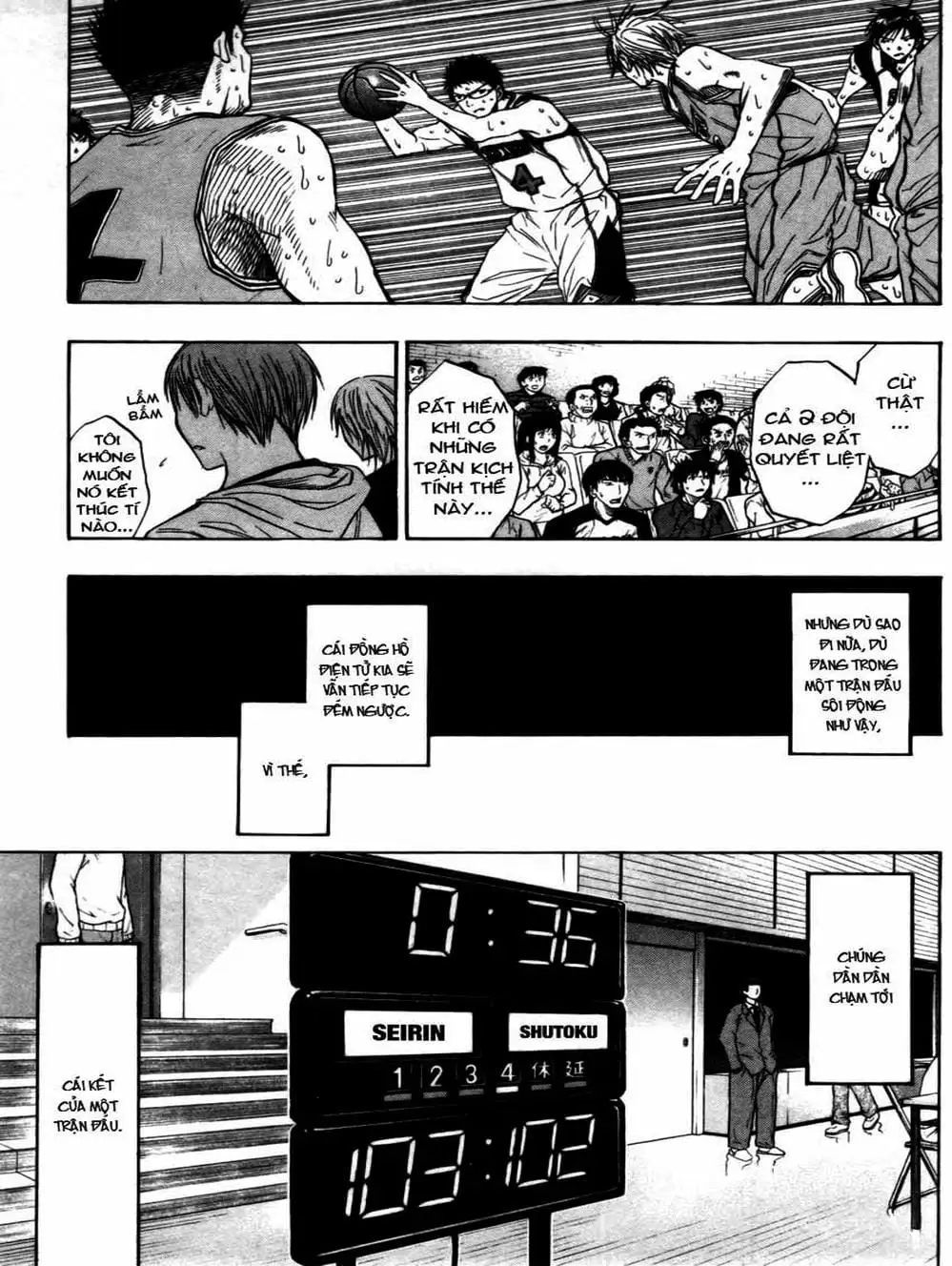 Truyện Tranh Vua Bóng Rổ - Kuroko’s Basketball trang 3