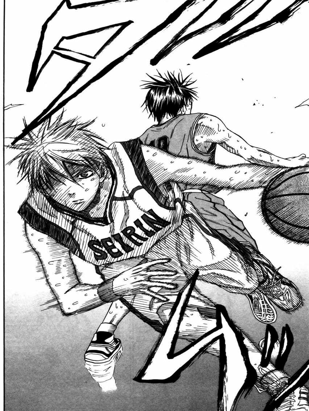 Truyện Tranh Vua Bóng Rổ - Kuroko’s Basketball trang 3