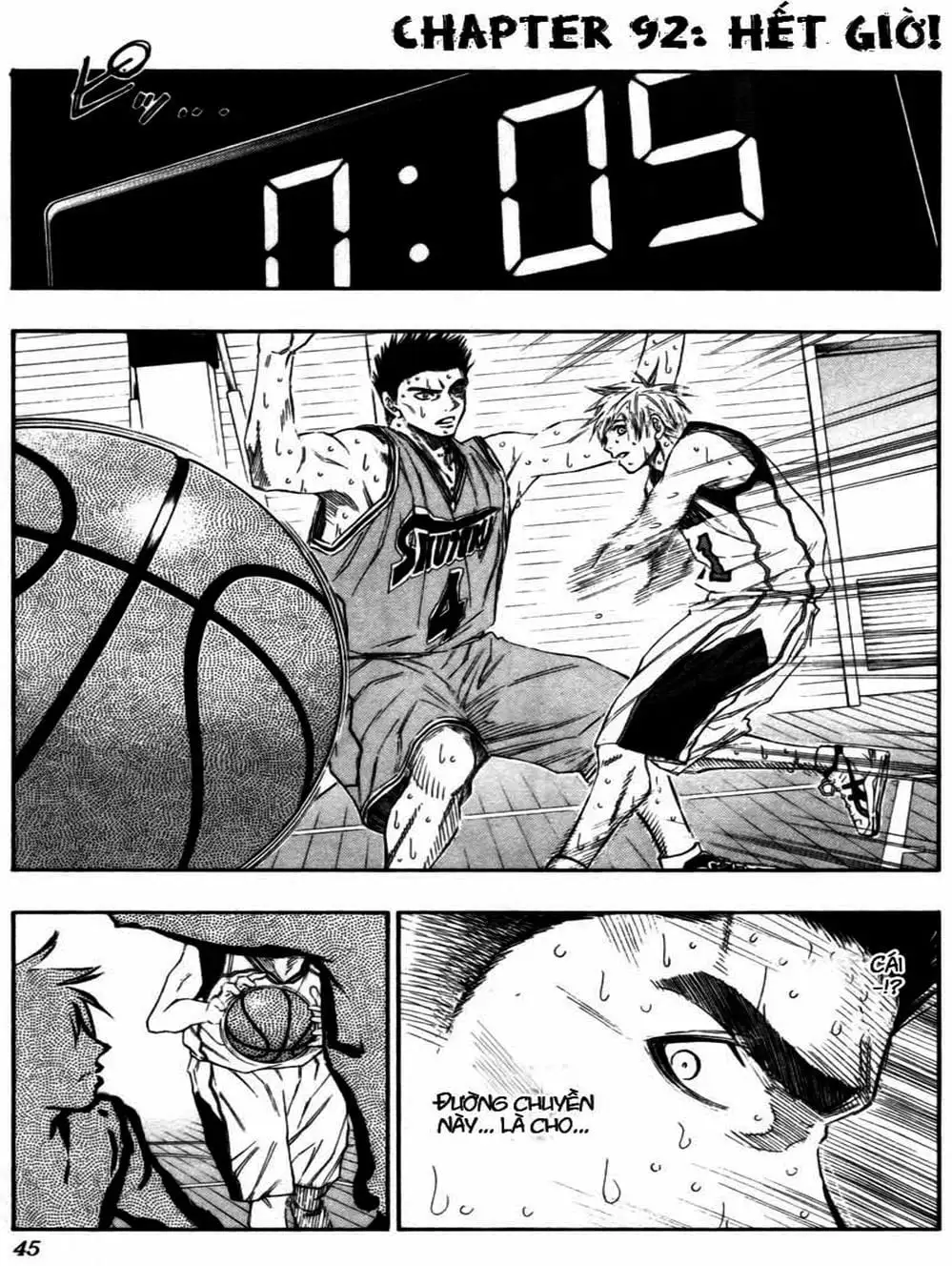 Truyện Tranh Vua Bóng Rổ - Kuroko’s Basketball trang 3