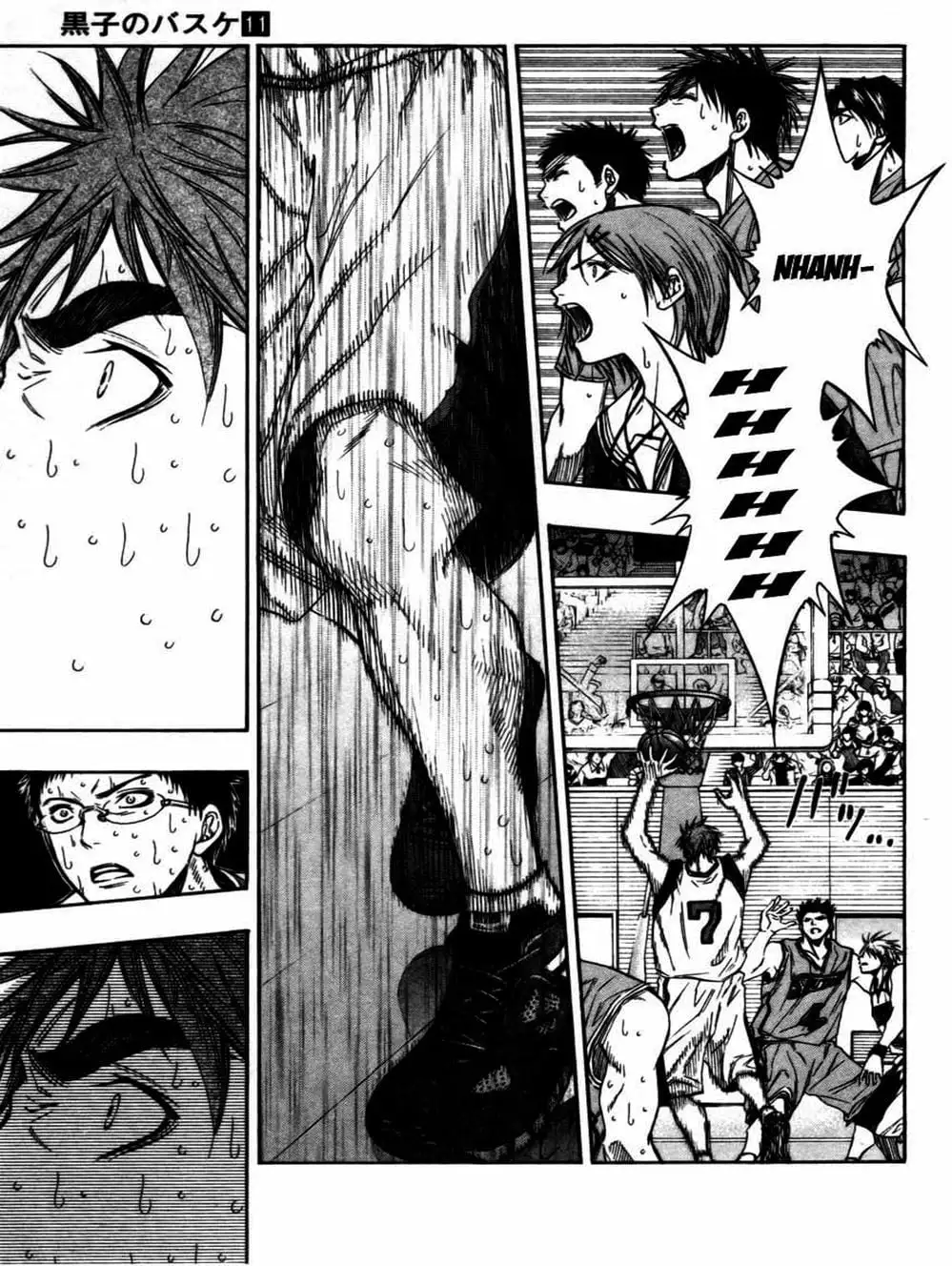 Truyện Tranh Vua Bóng Rổ - Kuroko’s Basketball trang 3