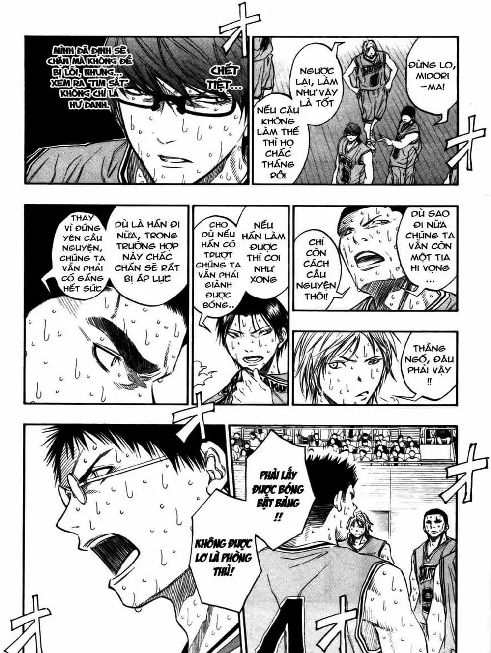 Truyện Tranh Vua Bóng Rổ - Kuroko’s Basketball trang 3