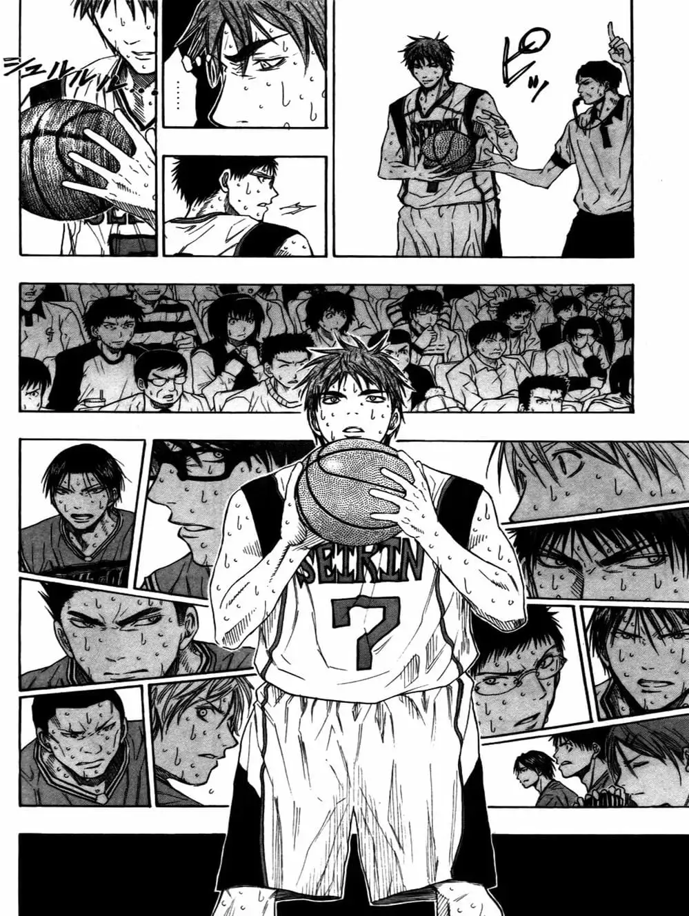 Truyện Tranh Vua Bóng Rổ - Kuroko’s Basketball trang 3