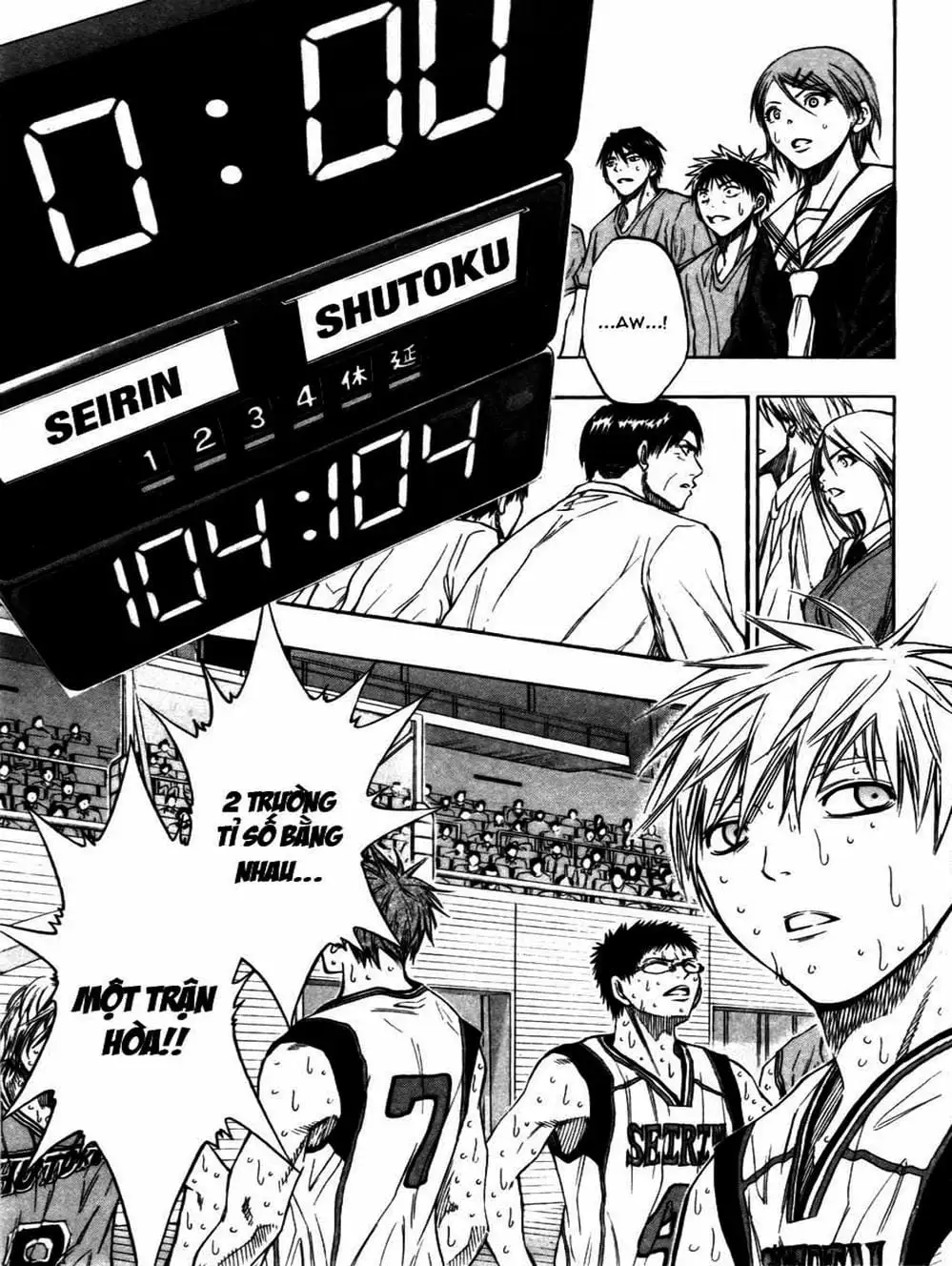 Truyện Tranh Vua Bóng Rổ - Kuroko’s Basketball trang 3