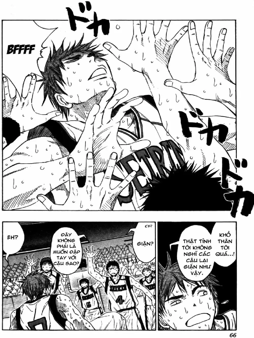 Truyện Tranh Vua Bóng Rổ - Kuroko’s Basketball trang 3