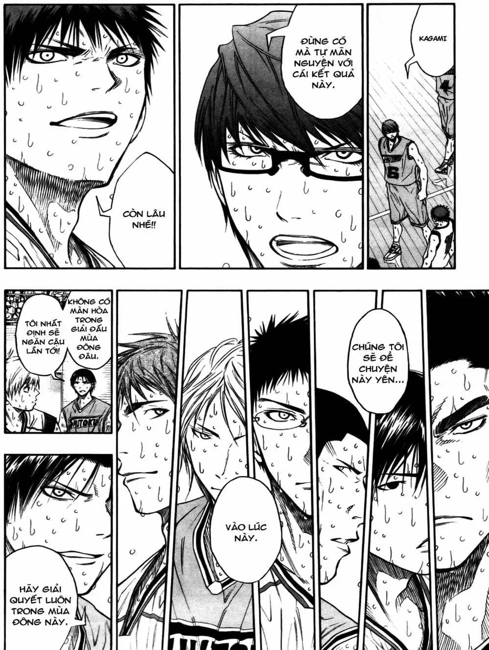 Truyện Tranh Vua Bóng Rổ - Kuroko’s Basketball trang 3