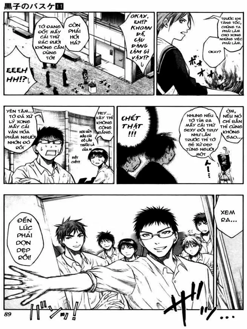 Truyện Tranh Vua Bóng Rổ - Kuroko’s Basketball trang 3