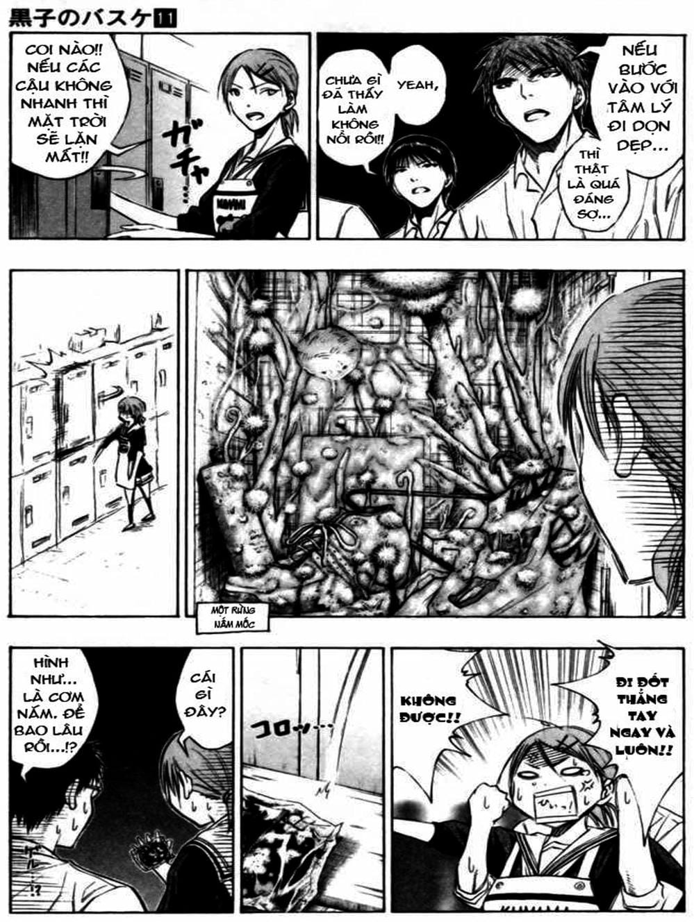 Truyện Tranh Vua Bóng Rổ - Kuroko’s Basketball trang 3