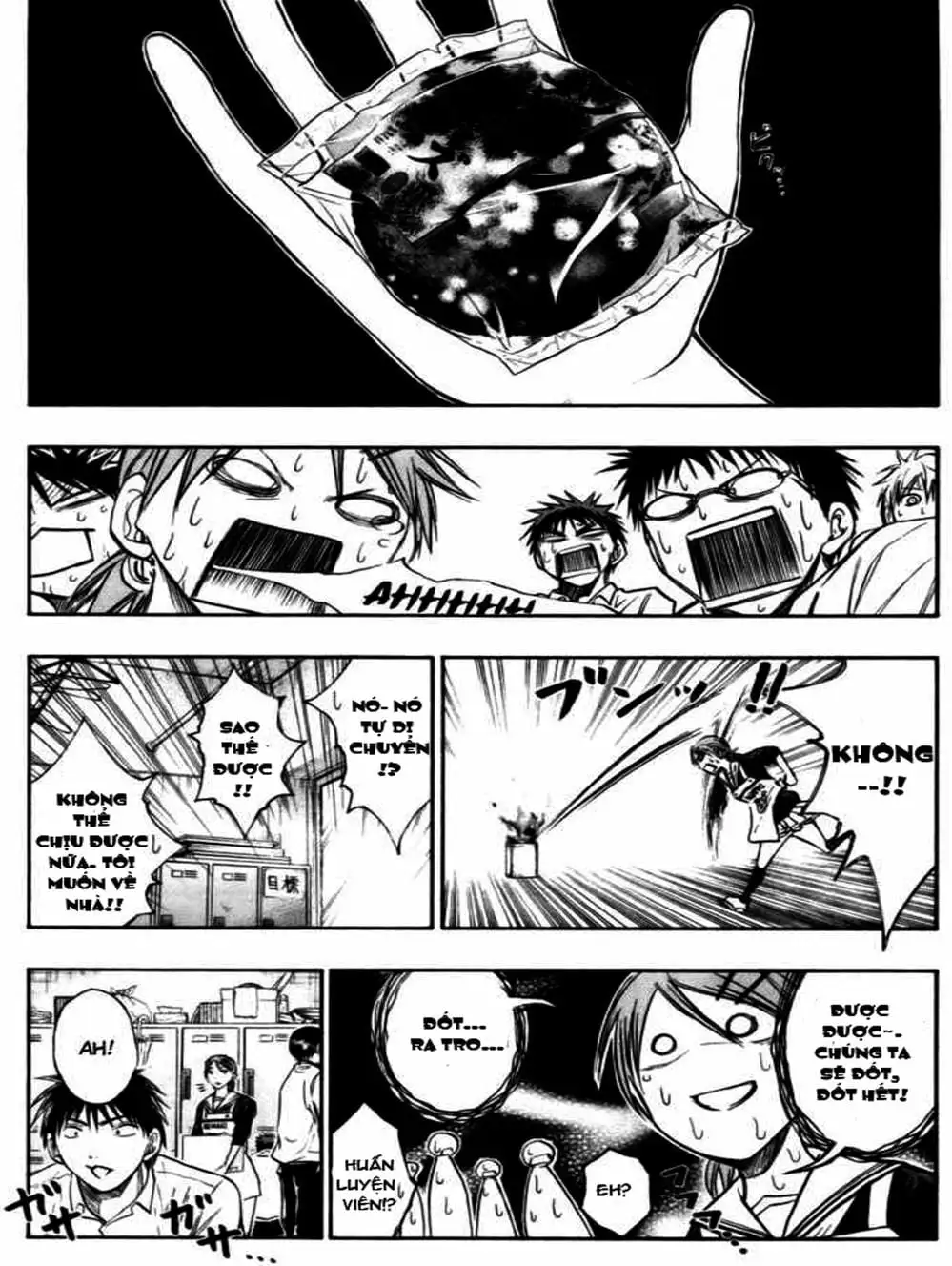 Truyện Tranh Vua Bóng Rổ - Kuroko’s Basketball trang 3